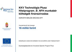 Széchenyi Terv Plusz Széchenyi Terv Plusz